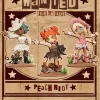 Bonecos do Lil Peach Riot Western Riot