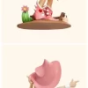 Bonecos do Lil Peach Riot Western Riot