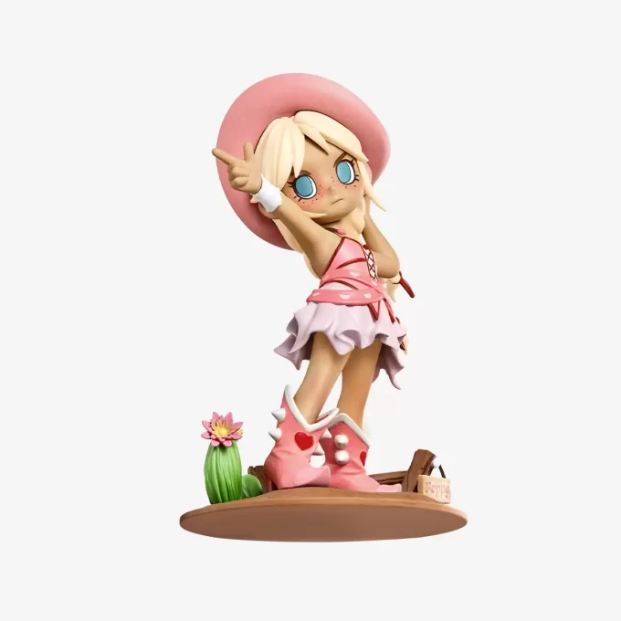 Bonecos do Lil Peach Riot Western Riot