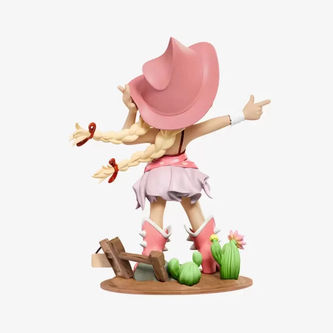 Bonecos do Lil Peach Riot Western Riot