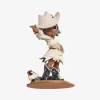 Bonecos do Lil Peach Riot Western Riot