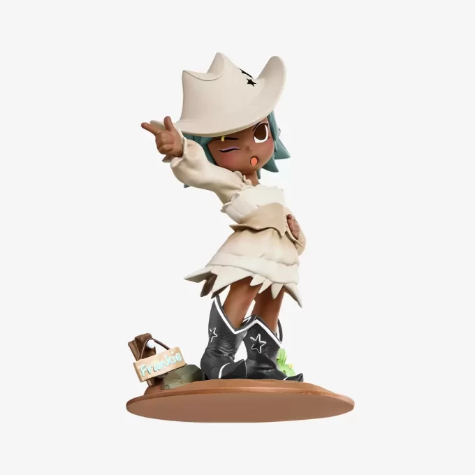 Bonecos do Lil Peach Riot Western Riot