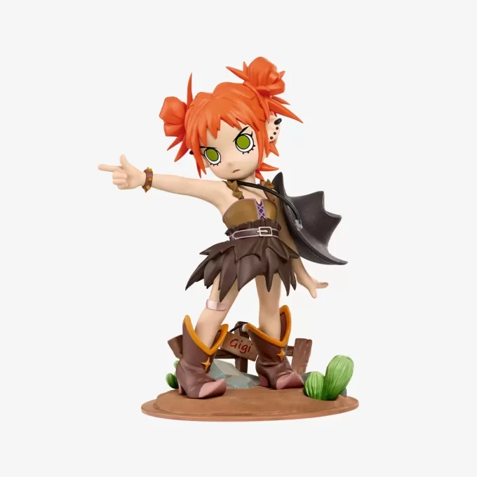 Bonecos do Lil Peach Riot Western Riot