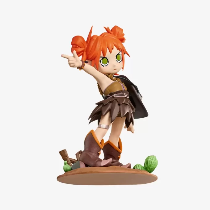 Bonecos do Lil Peach Riot Western Riot