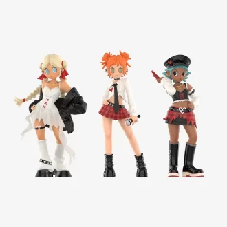 Bonecos do Peach Riot Bloody Valentine