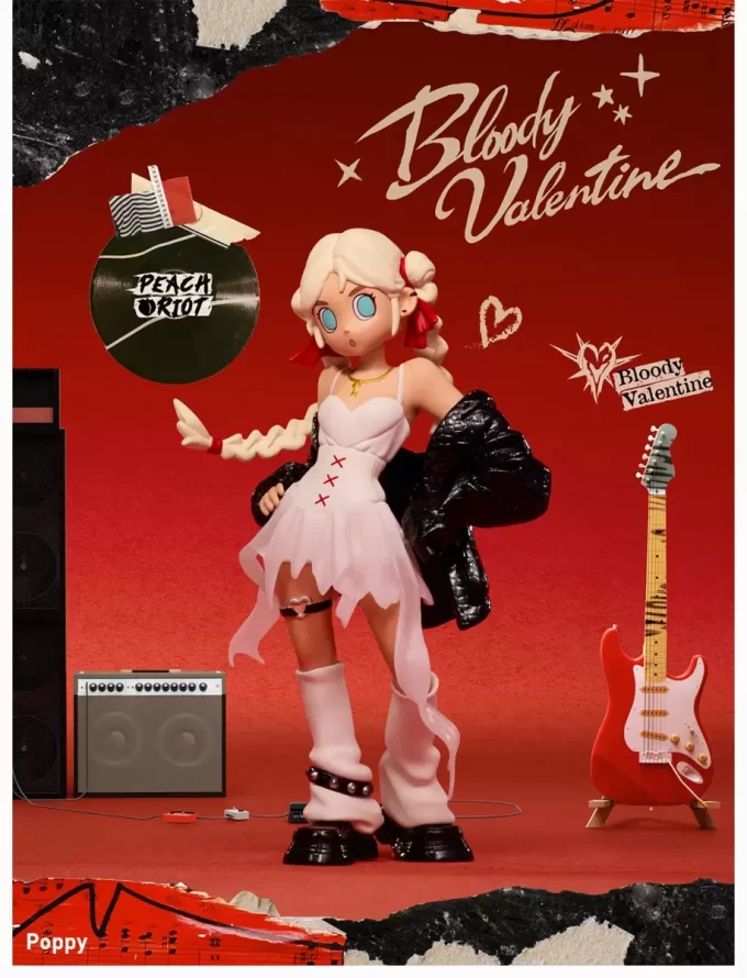 Bonecos do Peach Riot Bloody Valentine