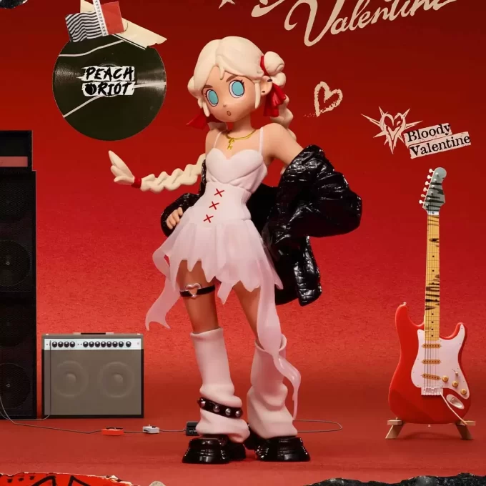 Bonecos do Peach Riot Bloody Valentine