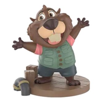 Bonecos “Nibbles” da Disney Zootopia Next Adventure