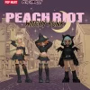 Bonecos Punk Bruxos Peach Riot