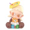 Bonecos Ursinhos Carinhosos Pop Mart x Zsiga “Urso Artesanal, Trabalho de Coração”