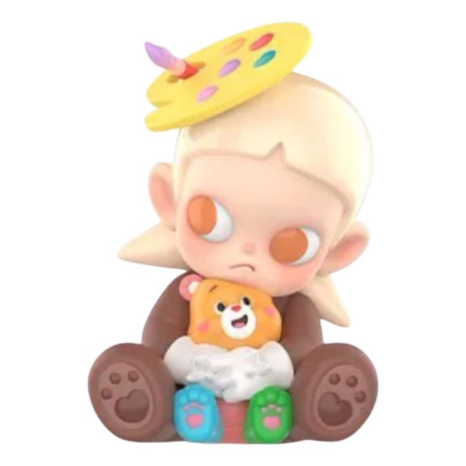 Bonecos Ursinhos Carinhosos Pop Mart x Zsiga “Urso Artesanal, Trabalho de Coração”