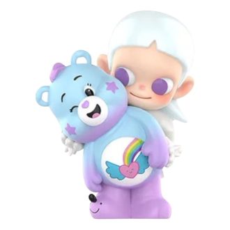 Bonecos Ursinhos Carinhosos Pop Mart x Zsiga “Urso Brilhante dos Sonhos”