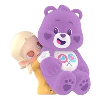 Bonecos Ursinhos Carinhosos Pop Mart x Zsiga “Urso Compartilhado”