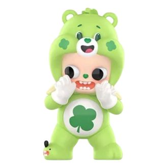 Bonecos Ursinhos Carinhosos Pop Mart x Zsiga “Urso da Sorte”