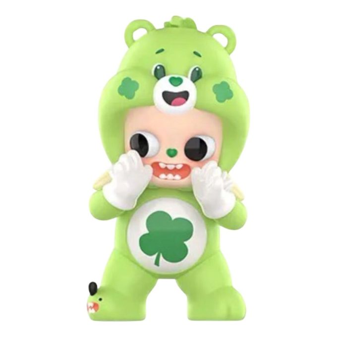 Bonecos Ursinhos Carinhosos Pop Mart x Zsiga “Urso da Sorte”