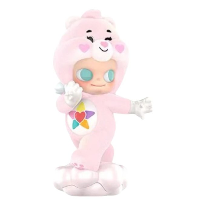 Bonecos Ursinhos Carinhosos Pop Mart x Zsiga “Urso do Amor Verdadeiro”