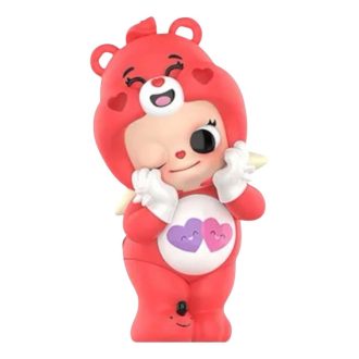 Bonecos Ursinhos Carinhosos Pop Mart x Zsiga “Urso Sempre Lá”