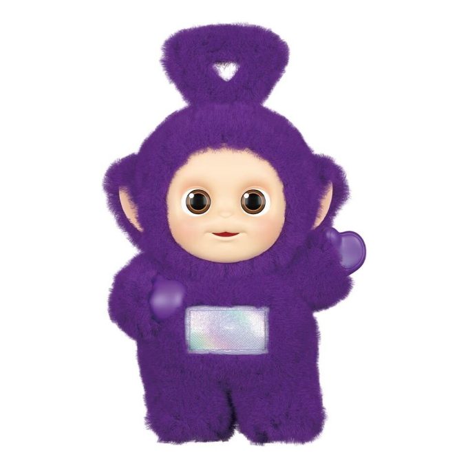 Bonecos Vibrancy dos Teletubbies “Tinky Winky”