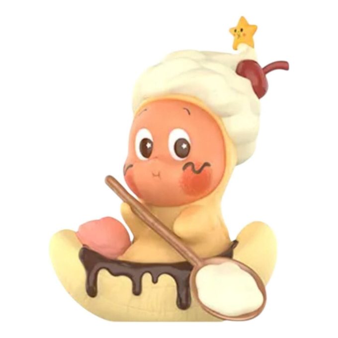 Brilha Brilha Seja uma Pequena Estrela Figuras “Banana Derramada”