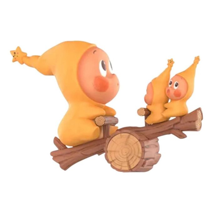 Brilha Brilha Seja uma Pequena Estrela Figuras “Gangorra”