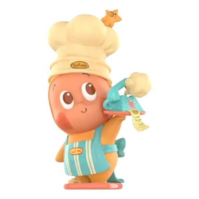 Brilha Brilha Seja uma Pequena Estrela Figuras “O Chef Mágico”