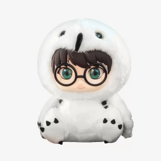 Brinquedo de pelúcia de PVC Harry Potter Bubo Scandiaca