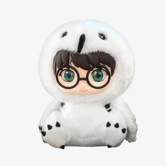 Brinquedo de pelúcia de PVC Harry Potter Bubo Scandiaca
