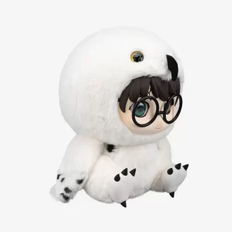 Brinquedo de pelúcia de PVC Harry Potter Bubo Scandiaca