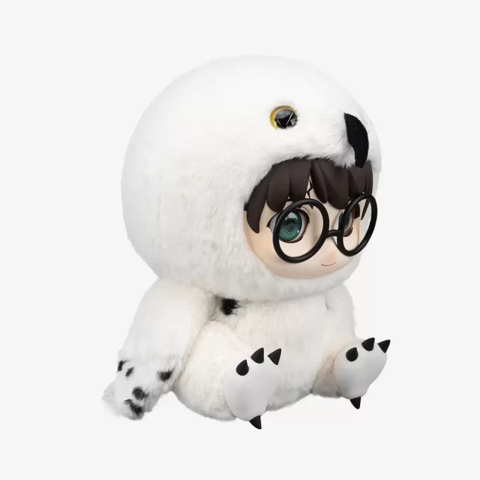 Brinquedo de pelúcia de PVC Harry Potter Bubo Scandiaca