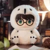 Brinquedo de pelúcia de PVC Harry Potter Bubo Scandiaca