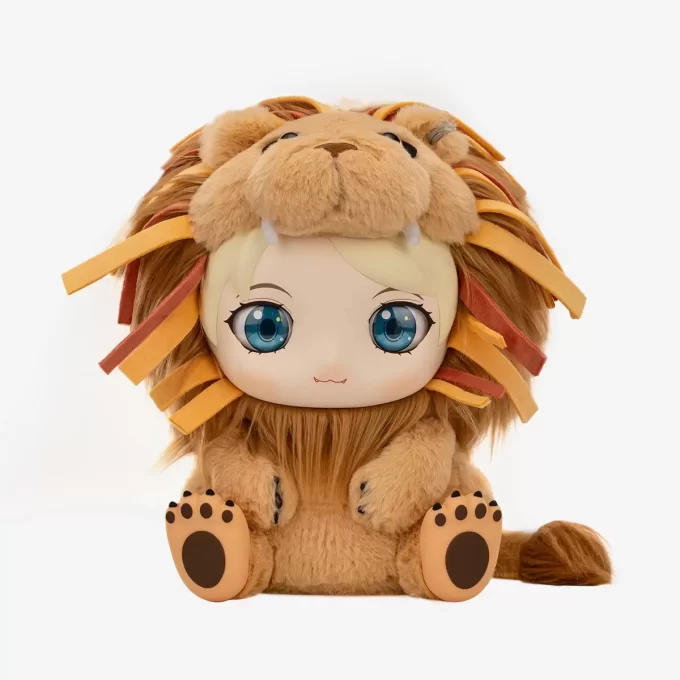 Brinquedo de pelúcia de PVC Harry Potter Leo