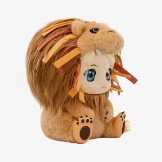Brinquedo de pelúcia de PVC Harry Potter Leo