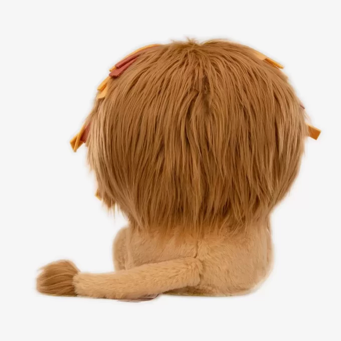 Brinquedo de pelúcia de PVC Harry Potter Leo