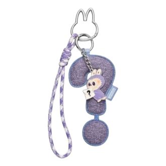 Broche Labubu para pingente de carta de amor “?”