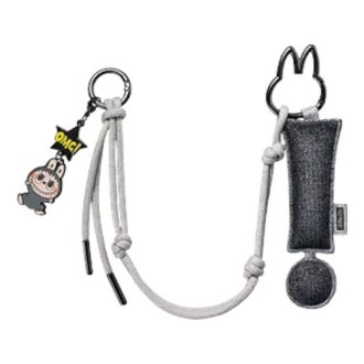 Broche Labubu para Pingente de Carta de Amor “!” Edição Secreta