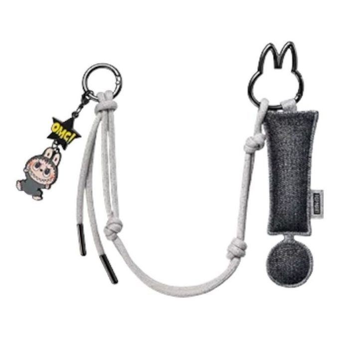 Broche Labubu para Pingente de Carta de Amor “!” Edição Secreta