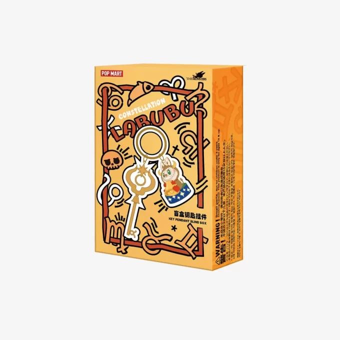 Caixa cega com pingente de chave da série Constellation THE MONSTERS