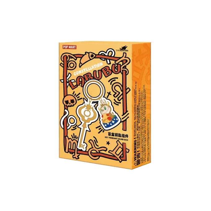 Caixa cega com pingente de chave da série Constellation THE MONSTERS