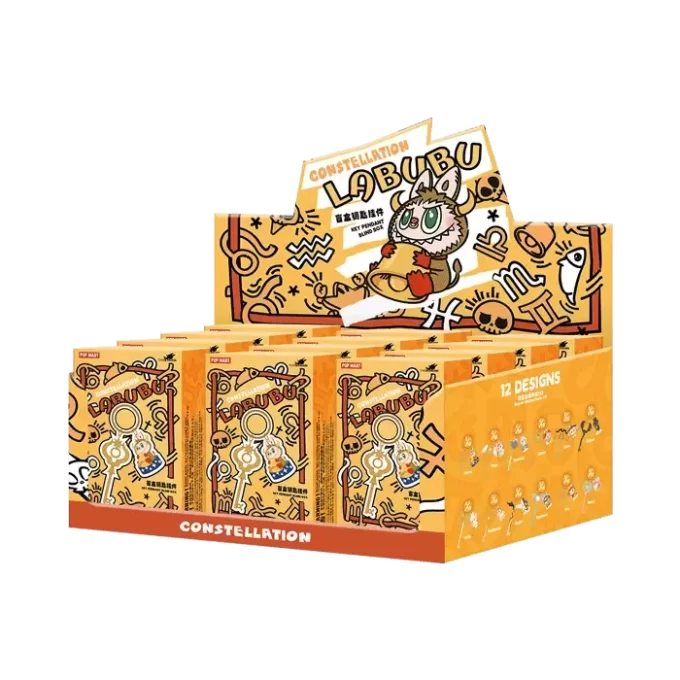 Caixa cega com pingente de chave da série Constellation THE MONSTERS