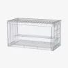 Caixa de exposição modular transparente POP