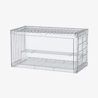 Caixa de exposição modular transparente POP