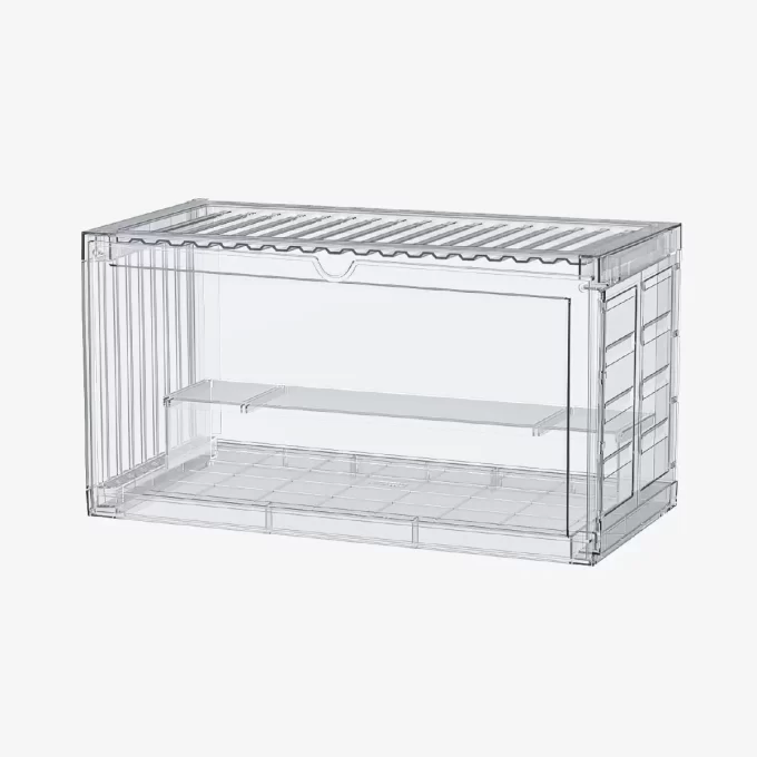 Caixa de exposição modular transparente POP