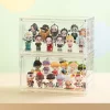Caixa de exposição modular transparente POP