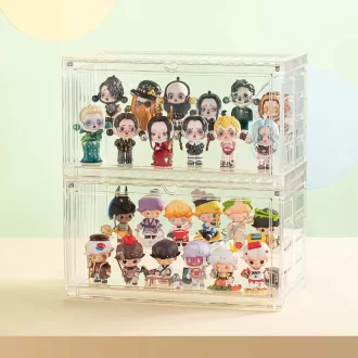 Caixa de exposição modular transparente POP