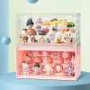 Caixa de exposição modular transparente POP