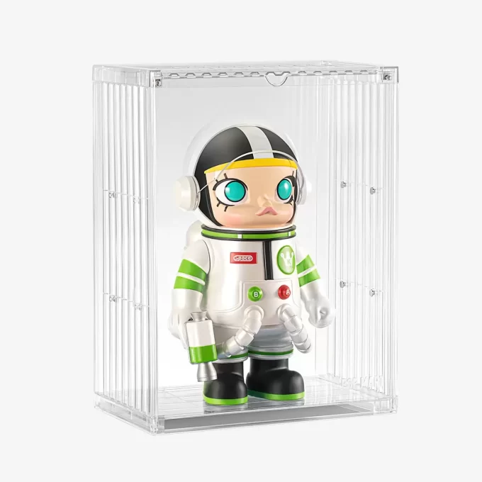 Caixa de exposição modular transparente POP 400%
