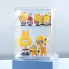 Caixa de exposição modular transparente POP 400%