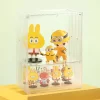 Caixa de exposição modular transparente POP 400%
