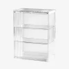 Caixa de exposição modular transparente POP 400%