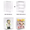 Caixa de exposição modular transparente POP 400%